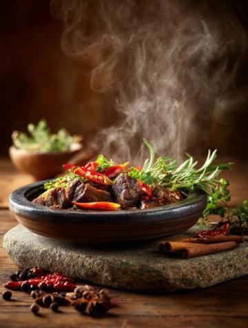 孙志鹏的美食摄影秘籍:打造诱人麻辣烫底料大片
