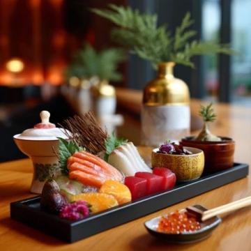 深夜美食特辑：外国友人大胆尝试脆皮肘子与青龙刺身