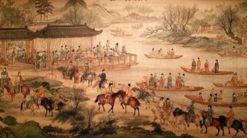 邯郸龙湖公园:深秋时光画卷,滏阳河畔诗意漫步