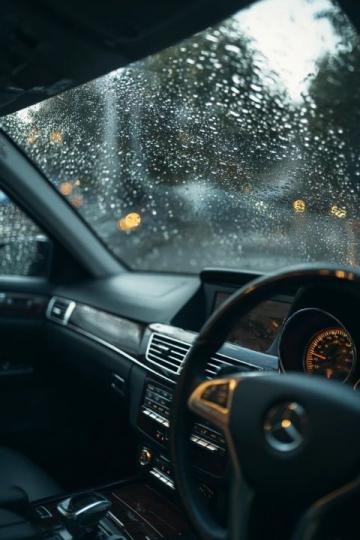 雨天安全行驶指南:降低车速、控好距离、亮尾灯