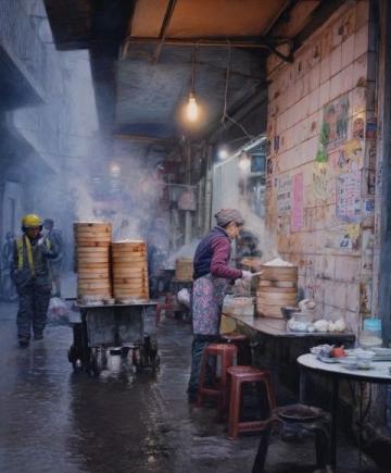 唤醒清晨的温柔味道,老上海葱油饼,带你找回弄堂烟火气