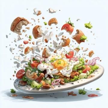 美食荒漠是什么意思啊，最近这么火美食荒漠当舌尖上的中国遭遇"吃不起"