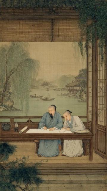 元曲大家马致远及代表作天净沙·秋思解析