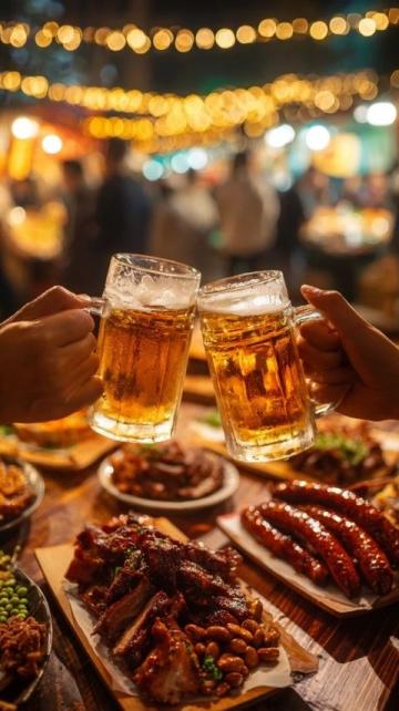 广元夏日盛宴：美食、音乐、啤酒节齐聚一堂！
