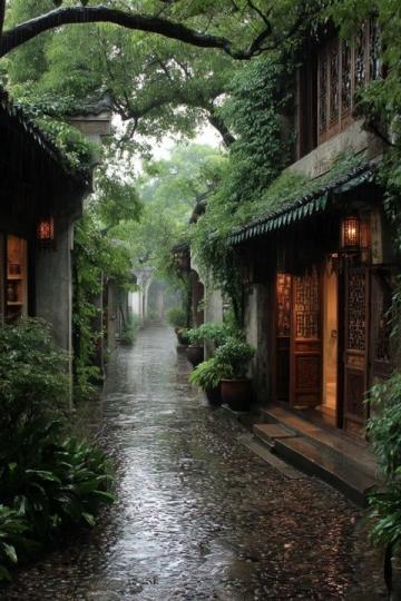 苏州的美丽之处,不仅仅在于名胜古迹。