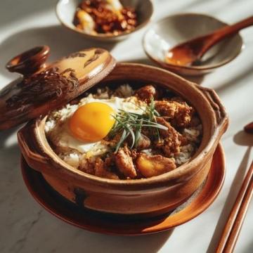 潮汕美食澄海隆都猪脚饭
