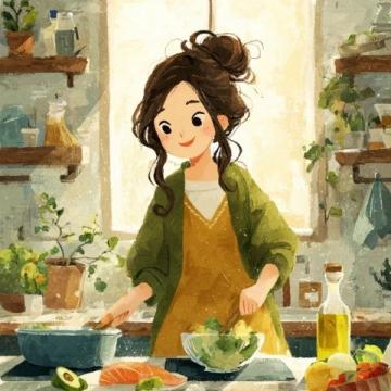 家庭厨房里的小确幸:温馨美食制作记