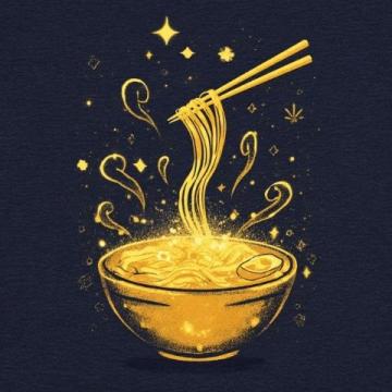 生命不长,煮面也是艺术