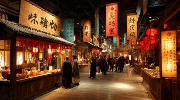 南昌大士院美食街的周六休闲之旅