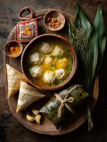 五大蔬菜搭配牛肉做饺子,鲜美营养,你最爱哪种?