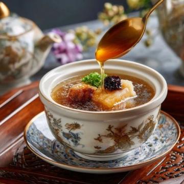 虾仁豆腐蒸蛋:一勺滑嫩,唤醒晨间温柔滋味
