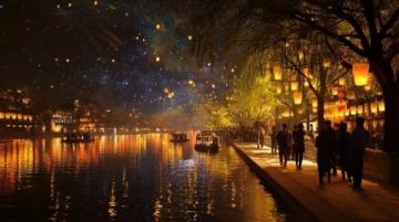 南昌首个文旅观光夜市"枫林夜间集市"将于2025年开业