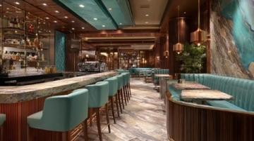 即日起,上海静安香格里拉Calypso地中海餐厅·酒廊携手美国独立设计师品牌M