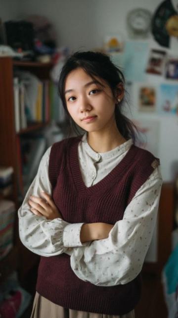 小娜姐姐的劳动果实让家人惊喜不小