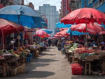 成都鱼贩与城管的小风波:民生艰难还是城市管理不善?