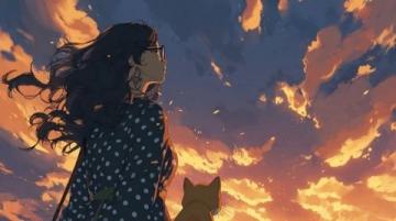 我终于在一小时前看完了整部去有风的地方