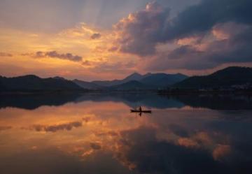 咸阳湖邂逅历史与美景的梦幻之旅