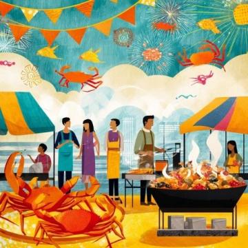 广元夏日盛宴：美食、音乐、啤酒节齐聚一堂！