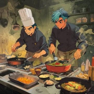 烹文煮字民以食为天