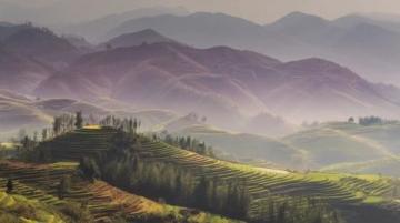 云南十大旅游胜地~第篇:元阳梯田-大地的艺术之旅