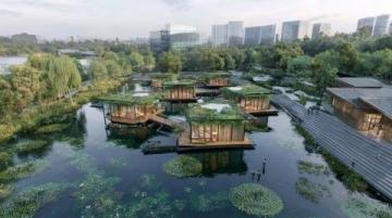 淮南市大型综合性公园——龙湖公园:山水美景与休闲娱乐兼备