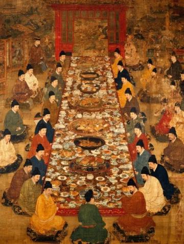 邱晓辉虞美人·晚餐之悟