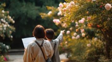苏州东沙湖公园:春风中绽放的花季盛宴
