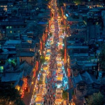 南昌首个文旅观光夜市"枫林夜间集市"将于2025年开业