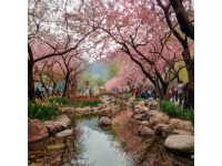 鞍山千山梨花节：非遗与美食盛宴，领略地域风情