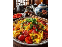 鲜香嫩滑的滑炒鱼片一道养生又美味的佳肴