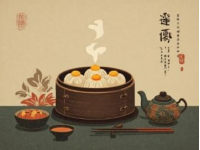 美食盛宴运博会，靖江汤包、缙云烧饼等你品鉴不停脚
