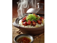 你一定想不到，把肉块放锅里蒸一蒸，出锅就是网上特别火的猪肉新吃法