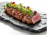 紫苏叶包烤牛肉：色香味俱全的健康家常菜谱