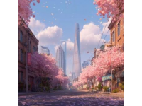 春日武汉赏樱必读！四款诗意文案带你领略粉嫩花海的浪漫之旅