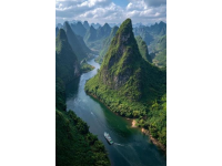 东江岸畔的放生盛景：台江边的如画风光