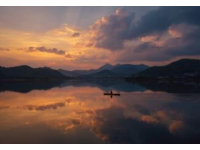 咸阳湖邂逅历史与美景的梦幻之旅