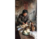 土家族柴火箜（kǒng）饭，每次撑到还想吃