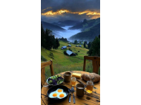 美味与美景,使心灵轻松