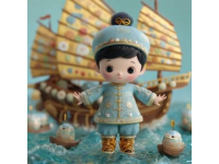 中国原创潮玩风靡海外： LABUBU、泡泡玛特引领文化新风尚