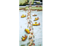 眉山市东坡水街穿越千年的诗意画卷