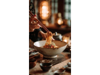 家常香浓乌冬面条食谱：简单易学，美味诱人