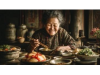 退休大爷组团甘肃尝美食，五份麻辣烫后豪点十三道佳肴