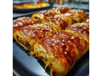 救命！！这葱香酥饼香到我儿子追着厨房跑！！！一口咬下去咔嚓脆响