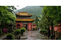 古德寺：汉传佛寺独特奇观，欧亚建筑风格融合之旅