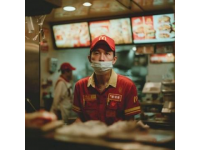 当年轻人涌入就业餐厅这届年轻人，用点餐的方式找工作