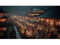 夜游秦皇岛刘庄夜市
