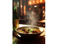 **贵州铜仁牛肉美食的胜地，令人陶醉的舌尖之旅**