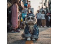 上海五一假期消费者热衷于买猫粮等宠物用品。