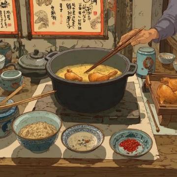 宋朝人的餐桌除了火锅之外,还有很多美味佳肴