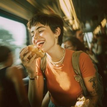 火车美食之旅”——新疆特色美食来到你的座位